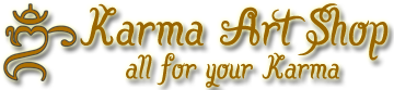 Karma Art Shop Startseite 