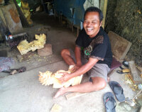 Singha Maske ca.50cm