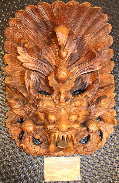 Barong Maske