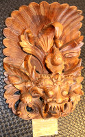 Barong Maske
