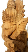 Exklusiv Handgefertigte Ganesha Figur aus Eichenholz ca. 1.5m