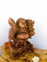 Buddha Deko aus Holz – Meditation & Ruhe ca.50cm