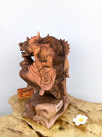 Buddha Deko aus Holz – Meditation & Ruhe ca.50cm