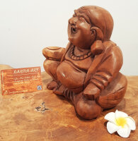 Buddha Deko aus Holz – Meditation & Ruhe ca.20cm