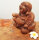 Buddha Deko aus Holz – Meditation & Ruhe ca.20cm
