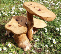 Blumenampel mit 3 Plattformen ca. 28cm