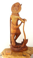 Exklusive Handgefertigte Krishna-Statue – ca. 85 cm, Unikat