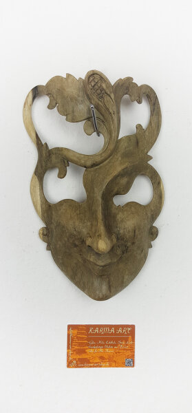 Hibiskusholz- Maske ca.25cm