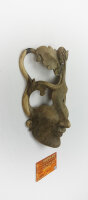 Hibiskusholz- Maske ca.25cm