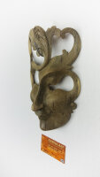 Hibiskusholz- Maske ca.25cm