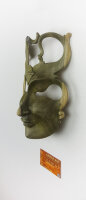 Hibiskusholz- Maske ca.25cm