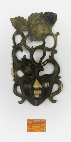 Hibiskusholz- Maske ca.40cm