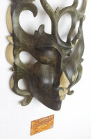 Hibiskusholz- Maske ca.40cm