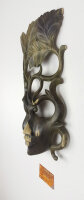 Hibiskusholz- Maske ca.40cm