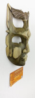 Hibiskusholz- Maske ca.15cm