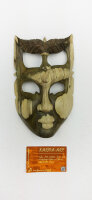 Hibiskusholz- Maske ca.15cm