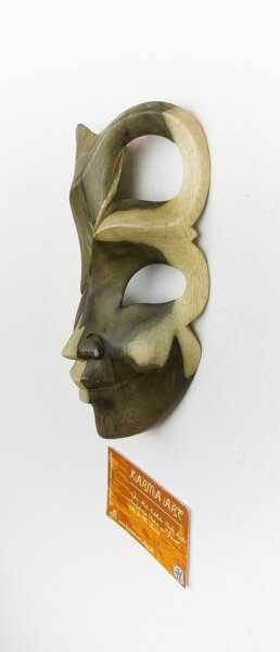 Hibiskusholz- Maske ca.15cm
