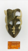 Hibiskusholz- Maske ca.15cm