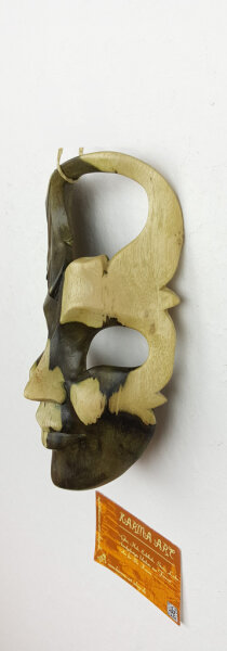 Hibiskusholz- Maske ca.15cm