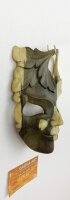 Hibiskusholz- Maske ca.15cm