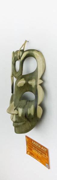 Hibiskusholz- Maske ca.15cm