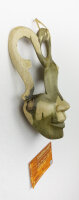Hibiskusholz- Maske ca.15cm