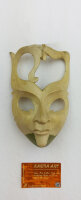 Hibiskusholz- Maske ca.15cm