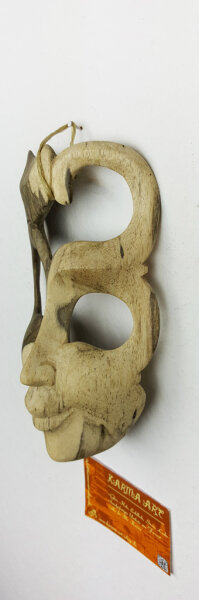 Hibiskusholz- Maske ca.15cm