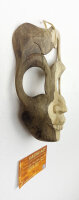 Hibiskusholz- Maske ca.15cm