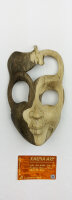 Hibiskusholz- Maske ca.15cm