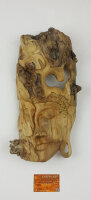 Hibiskusholz- Maske ca.45cm