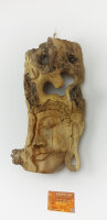 Hibiskusholz- Maske ca.45cm