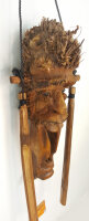 Bambus Maske-Windspiel ca.40cm
