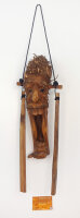 Bambus Maske-Windspiel ca.40cm