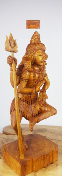 wunderschöne Shiva Statue, ca. 45cm