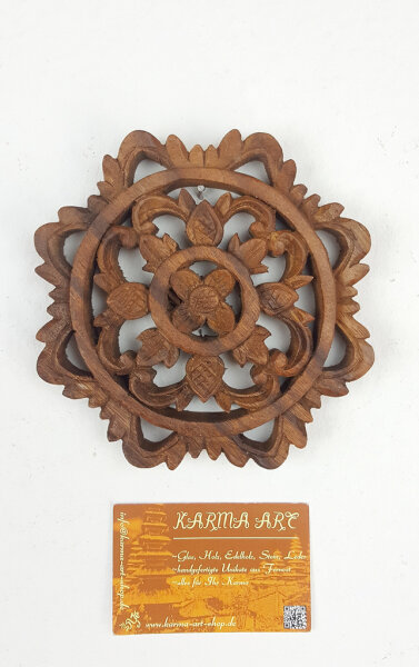 Wandschmuck - Blume , ca. 15cm