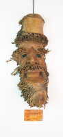 Bambus Maske ca.35cm