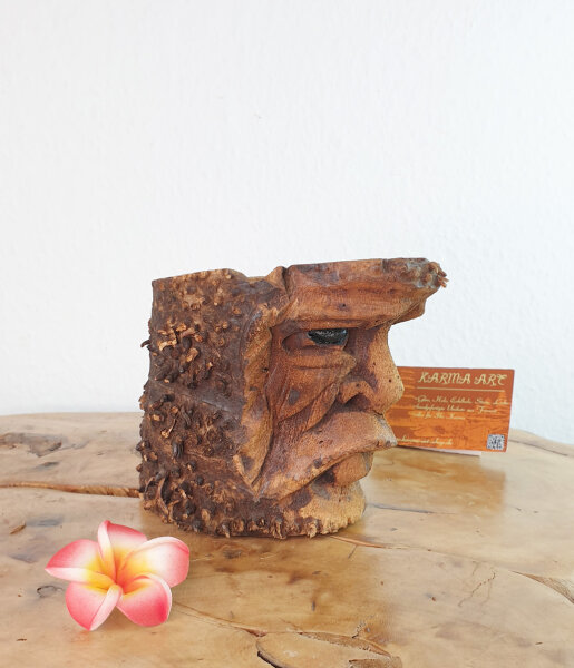 Kerzenhalter aus Bambus ca.10cm