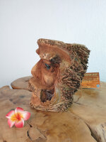 Kerzenhalter aus Bambus ca.15cm