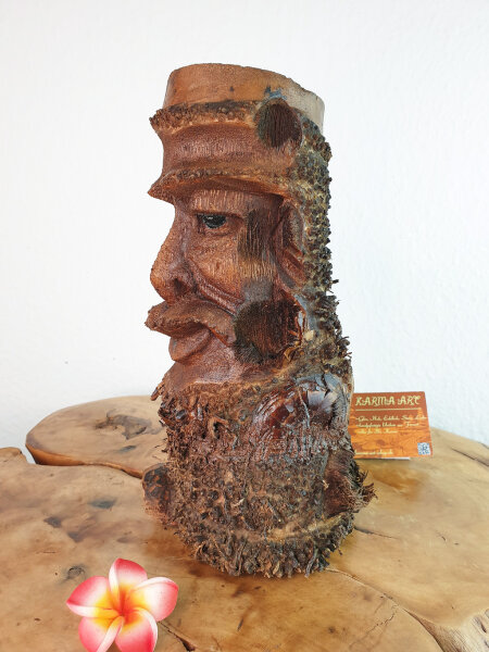 Kerzenhalter aus Bambus ca.20cm