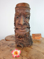 Kerzenhalter aus Bambus ca.20cm