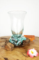 Teakwurzel mit Kelch ca. 20cm