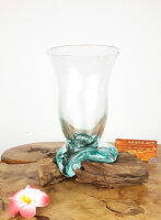 Teakwurzel mit Kelch ca. 20cm