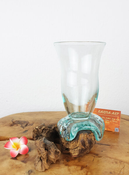 Teakwurzel mit Kelch ca. 20cm