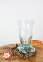 Teakwurzel mit Kelch ca. 20cm