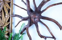 Baumwurzel mit Kopf, 40cm