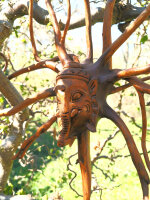 Baumwurzel mit Ganeshakopf, 40cm