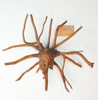 Baumwurzel mit Ganeshakopf, 40cm