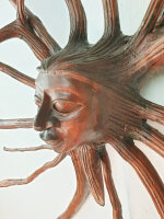 Baumwurzel mit Kopf, 60cm