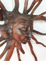 Baumwurzel mit Kopf, 60cm